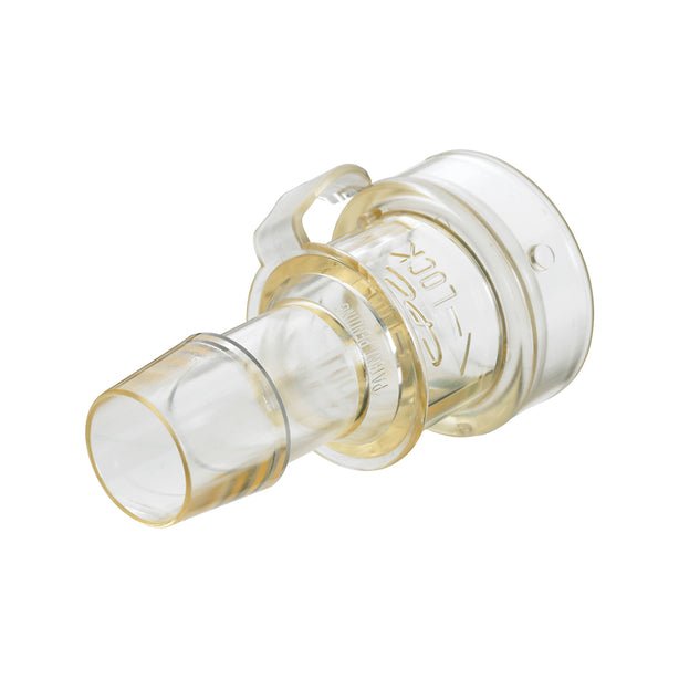 MPU Connector, Insert, Non-Valved, Barbed - Fits 3/4 inch ID Tubing (0.75 inch, 19.05 mm) - MPU221239M