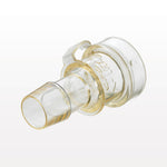 MPU Connector, Insert, Non-Valved, Barbed - Fits 1 inch ID Tubing (25.4 mm) - MPU221639M
