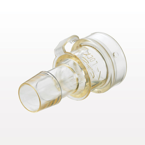 MPU Connector, Insert, Non-Valved, Barbed - Fits 1 inch ID Tubing (25.4 mm) - MPU221639M