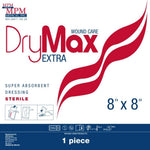 MPM MEDICAL, INC DryMax Extra Superabsorbent Dressings MP00702 10 Each - MDL-MPVMP00702