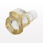 MPX Connector, Body, Non-Valved, Barbed - Fits 1/2 inch ID Tubing (0.5 inch, 12.7 mm) - MPX17839