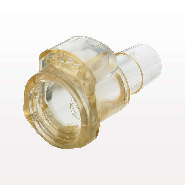 MPX Connector, Body, Non-Valved, Barbed - Fits 1/2 inch ID Tubing (0.5 inch, 12.7 mm) - MPX17839