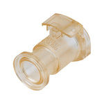 MPX Connector, Body, Non-Valved, Sanitary Flange - 0.5 inch/0.75 inch Mini - MPX3301239