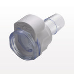 MPX Connector, Body w/ Lock, Non-Valved, Barbed - Fits 1/2 inch ID Tubing (0.5 inch, 12.71 mm) - MPXK17803