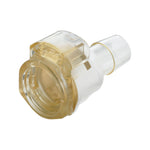 MPX Connector, Body w/ Lock, Non-Valved, Barbed - Fits 1/2 inch ID Tubing (0.5 inch, 12.71 mm) - MPXK17839