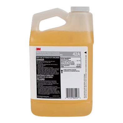 3M MBS Disinfectant Cleaner Concentrate 7100171618 - 4.0 Each