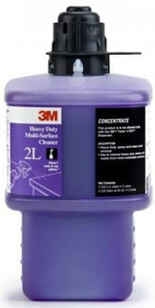 3M Heavy-Duty Multisurface Cleaner Concentrate 2L-70071314150 - 6.0 Each