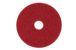 3M Red Buffer Pad 61500044906 - 5.0 Each