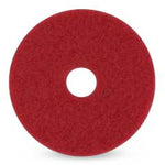 3M Red Buffer Pad 5100 5100-5X14 5.0 Each