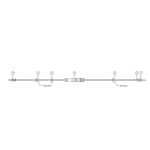 Eitan Group Sapphire Infusion Administration Sets 12003-000-0013 - 30.0 Each