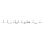 Eitan Sapphire Infusion Administration Set, Microbore, Nonvented Spike and Cap, Back Check Valve, Spin Male Luer-Lock and Cap, 0.2 um Filter - 12003-000-0070 - 30 Each
