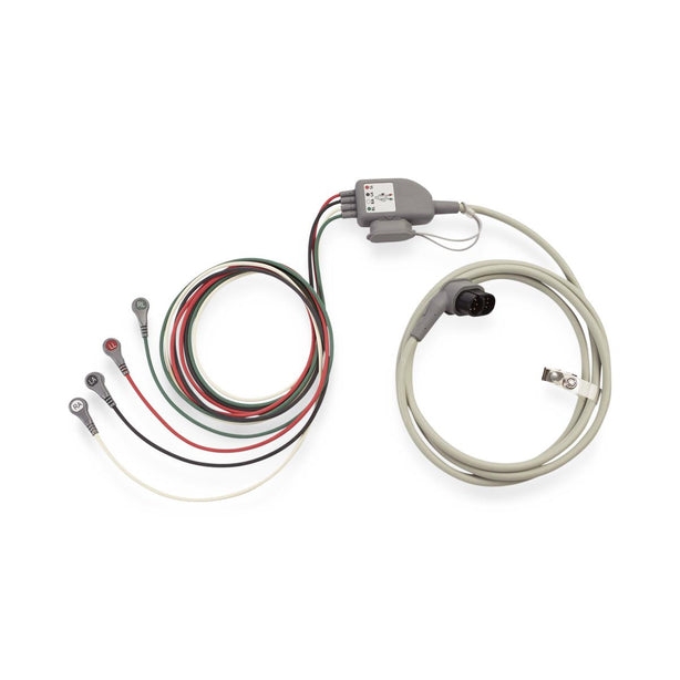 Zoll Medical Corporation 4-Lead Trunk Cables EMB8300-0803-01 1.0 Each-MDL-MQI8300080301