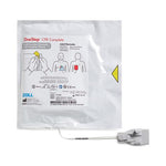 Zoll Medical OneStep Complete OneSite CPR Electrode, Single, Adult - 8900-0224-01 - 1 Each