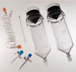 Medrad CT Injection System Stellant Dual Syringe Kit Quick Fill - SDS-CTP-SCS - 20 Each