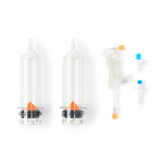 Medrad Inc Stellant Flex Injection Dual Spike Syringes FLEXD-200-SCS - 20.0 Each