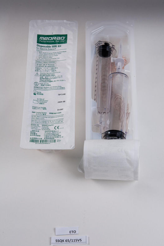 Bayer Healthcare Spectris Solaris EP MR Injection Systems SSQK 65/115VS - 50.0 Each - MDL-MRDSQK65115VS