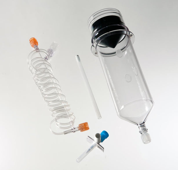 Medrad Inc CT Injection System Syringes SSS-CTP-SPK - 50.0 Each