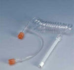 Bayer Healthcare MEDRAD Stellant Low-Pressure Connector Tubing SSS-LP-60-T - 50.0 Each