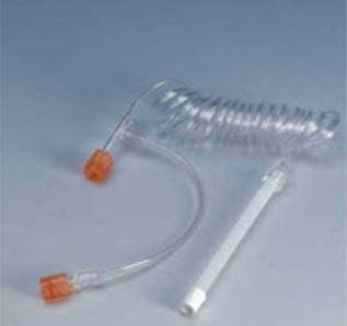 Bayer Healthcare MEDRAD Stellant Low-Pressure Connector Tubing SSS-LP-60-T - 50.0 Each