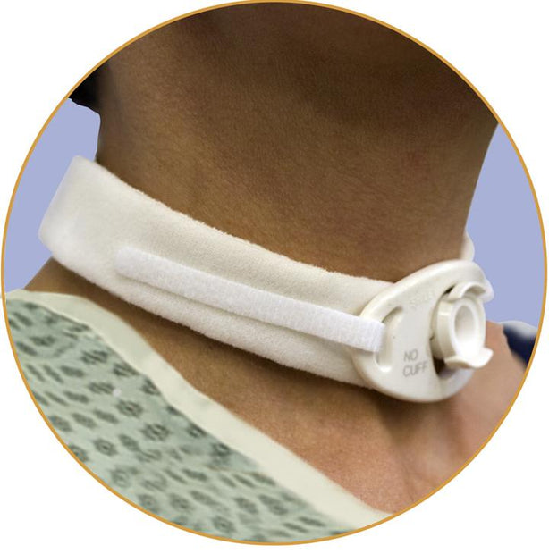 Marpac Inc Two-Piece Tracheostomy Collars 204B - 100.0 Each