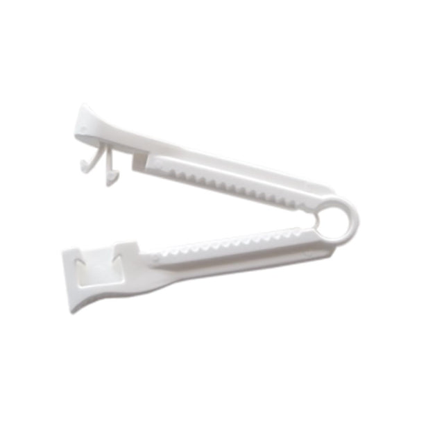 Mcroberts Security Technologies Euroband Nonsterile Umbilical Cord Clamps CLAMP-001 - 100.0 Each