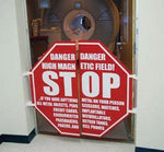 MRIEQUIP MRI-Split Swinging Stop Sign MT-5000 1 Each - MDL-MRQMT5000