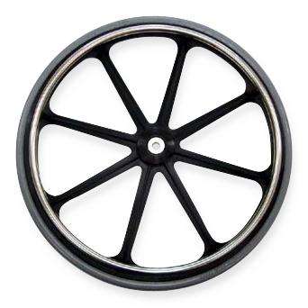 Mriequip Tracer SX5 Wheelchair Nonmagnetic Rear Wheels RP-1017 1.0 Each-MDL-MRQRP1017