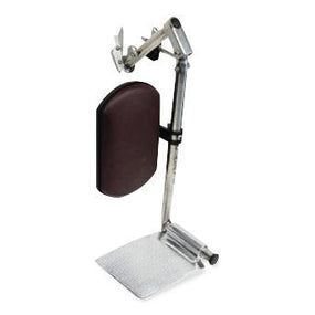 Mriequip Nonmagnetic Wheelchair Leg Rests RP-1110-L-10 1.0 Each-MDL-MRQRP1110L10