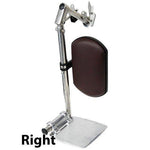 Mriequip Nonmagnetic Wheelchair Leg Rests RP-1112-R-10 1.0 Each-MDL-MRQRP1112R10