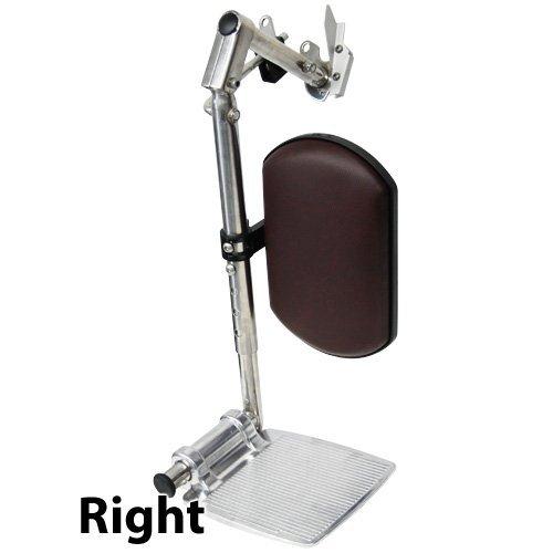 Mriequip Nonmagnetic Wheelchair Leg Rests RP-1112-R-10 1.0 Each-MDL-MRQRP1112R10