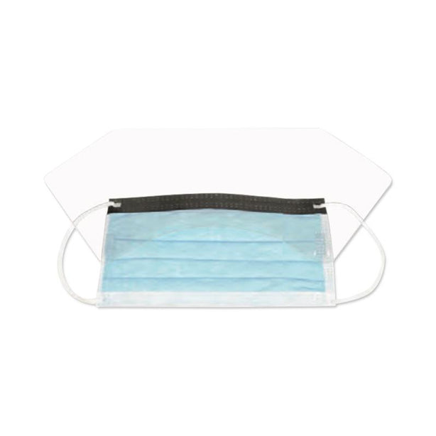 Original FluidGard Surgical Masks - 14410 - 25 Each - MDL-MRS14410Z