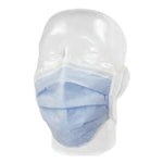 PRECEPT MEDICAL PRODUCTS FluidGard Anti-Fog Procedure Masks 14420 50 Each - MDL-MRS14420Z