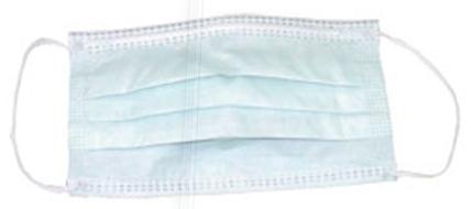 Precept Medical Products Procedure Face Masks 15101 - 500.0 Each - MDL-MRS15101