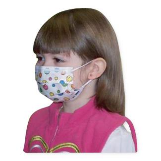 Precept Medical Products Children's Face Masks 15150 - 75.0 Each