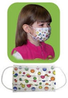 Precept Medical Products Children's Face Masks 15150 - 75.0 Each