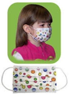 Precept Medical Products Children's Face Masks 15150 - 750.0 Each