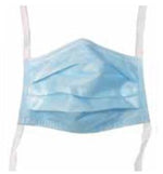 Precept Medical Products Foam Anti-Fog Surgical Mask 15210 - 300.0 Each