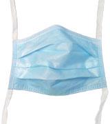 Precept Medical Products Film Antifog Surgical Mask 15211 - 50.0 Each - MDL-MRS15211Z