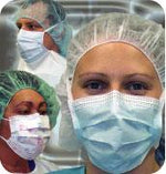Precept Medical Products Film Antifog Surgical Mask 15211 - 300.0 Each - MDL-MRS15211