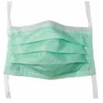 Precept Medical Products Tape Anti-Fog Surgical Mask 15212 - 300.0 Each - MDL-MRS15212