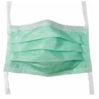 Precept Medical Products Tape Anti-Fog Surgical Mask 15212 - 300.0 Each - MDL-MRS15212