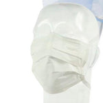 PRECEPT MEDICAL PRODUCTS Sensitive Skin Foam Anti-Fog Surgical Masks 15216 50 Each - MDL-MRS15216Z