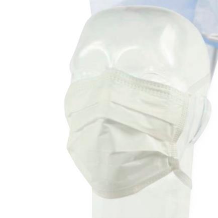 PRECEPT MEDICAL PRODUCTS Sensitive Skin Foam Anti-Fog Surgical Masks 15216 50 Each - MDL-MRS15216Z
