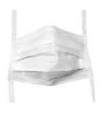 PRECEPT MEDICAL PRODUCTS Sensitive Skin Foam Anti-Fog Surgical Masks 15216 300 Each - MDL-MRS15216
