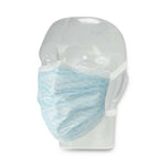 Precept Medical Products FluidGuard 120 Horizontal-Tie Surgical Masks 15251 - 600.0 Each - MDL-MRS15251