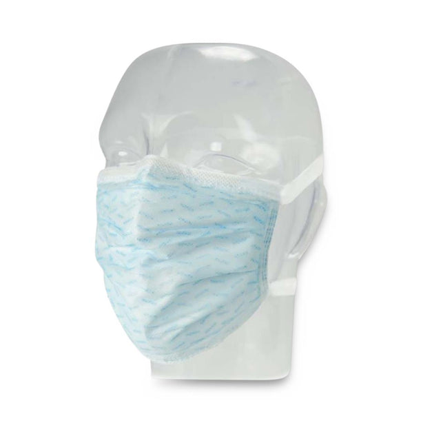 Precept Medical Products FluidGuard 120 Horizontal-Tie Surgical Masks 15251 - 600.0 Each - MDL-MRS15251
