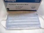 Precept Medical Products FluidGard Procedure Mask 15300 - 50.0 Each