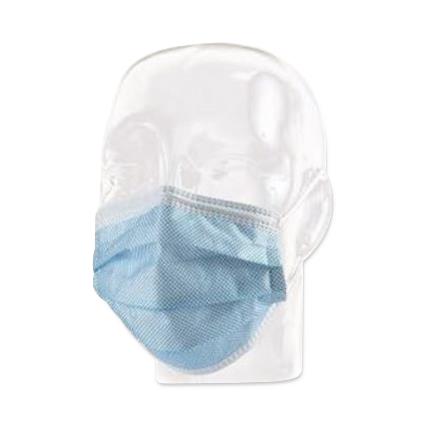 PRECEPT MEDICAL PRODUCTS FluidGard Anti-Fog Procedure Masks 15301 50 Each - MDL-MRS15301Z