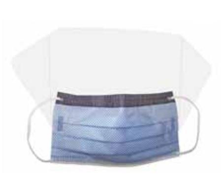 Precept Medical Products FluidGard Procedure Masks with Extended Shield 15310 - 1.0 Each