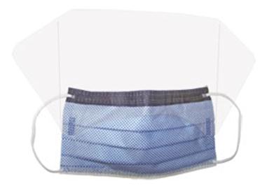 Precept Medical FluidGard Procedure Masks with Extended Fluid Shield and Ear Loops - 15310 - 25 Each